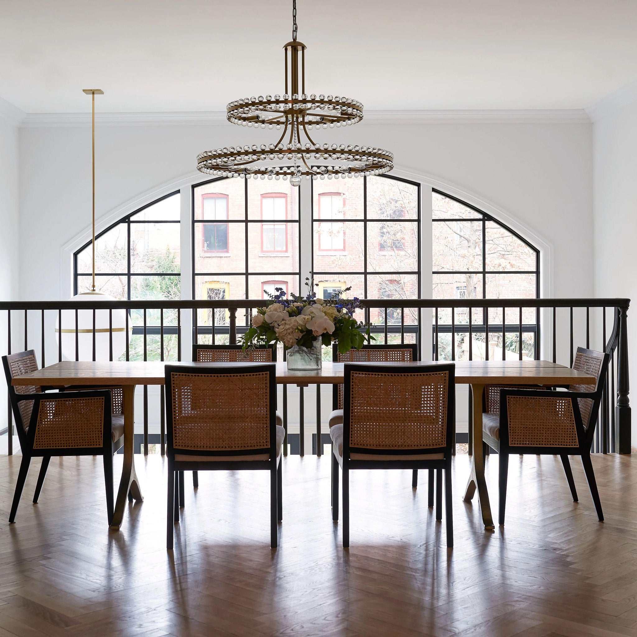 Clover 24 Light Crystal Chandelier 39''W