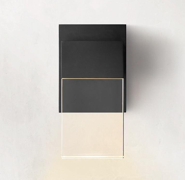 Serra Sconce 11”H