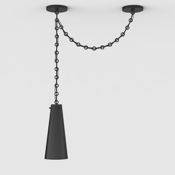 Javad Black Pendant