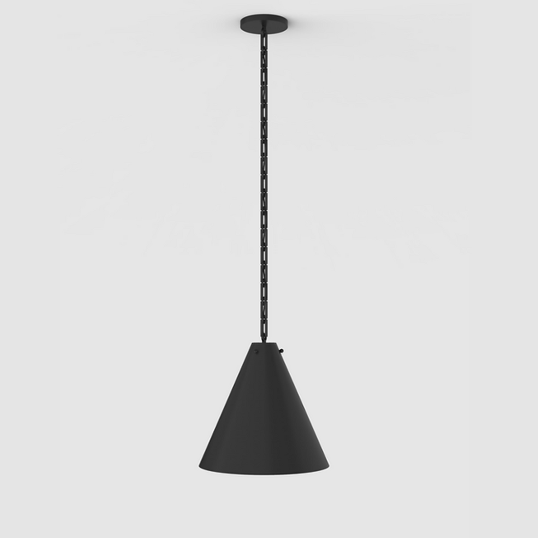 Javad Black Pendant