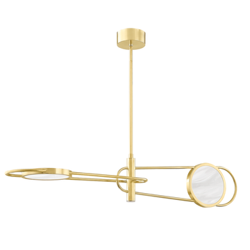 Jervis Alabaster Pendant S/L - 8724 - Hudson Valley