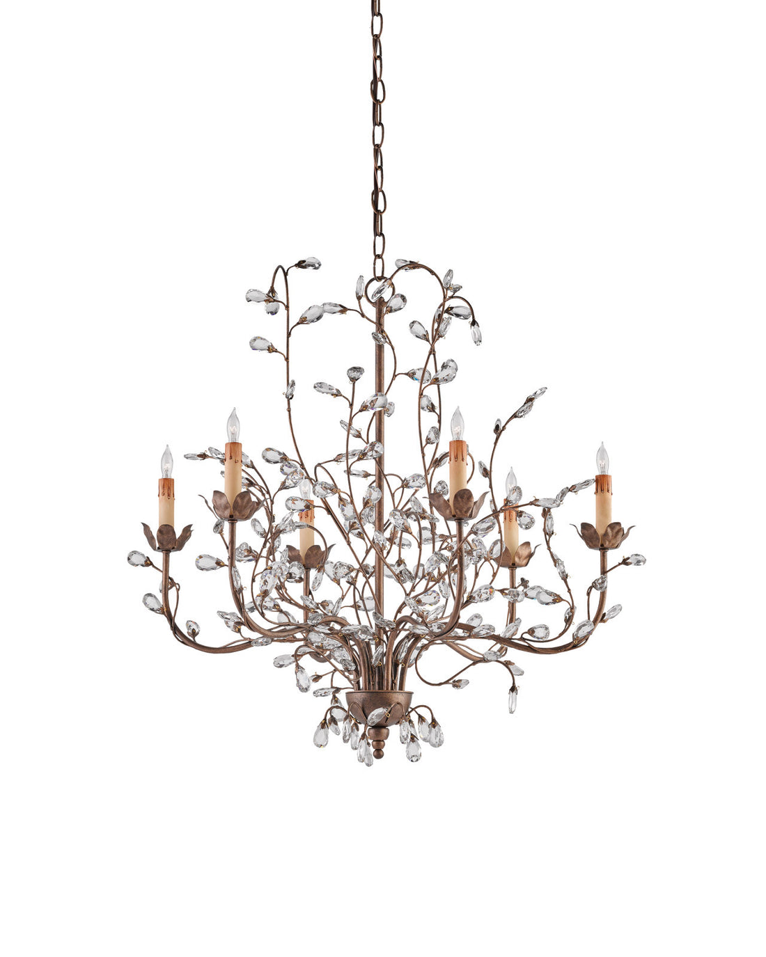 Crystal Bud Medium Chandelier