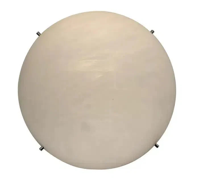 Large 'Moon 4' Alabaster Wall or Ceiling Lamp