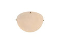 Large 'Moon 4' Alabaster Wall or Ceiling Lamp