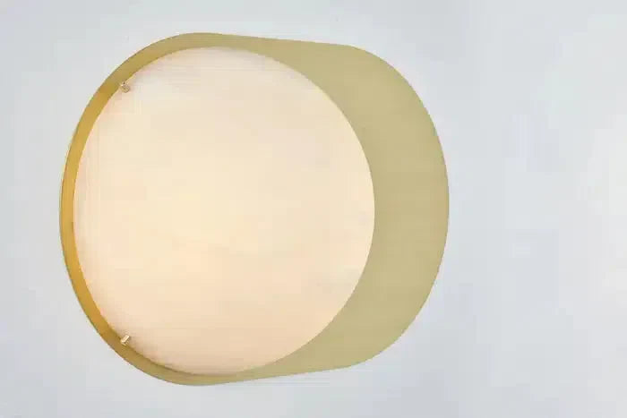 Large 'Toogle' Sconce With Alabaster