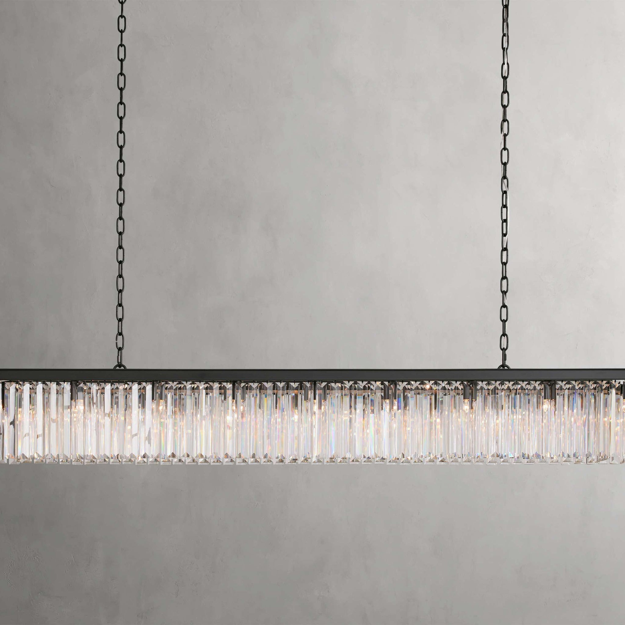 Leyland Rectangular Chandelier 60''72''
