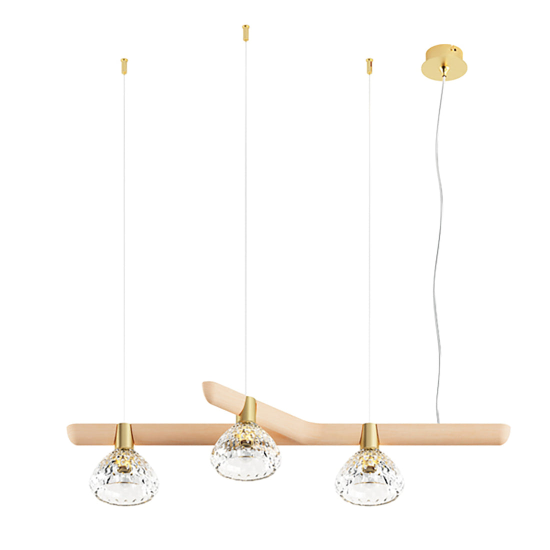 Louis Crystal Chandelier