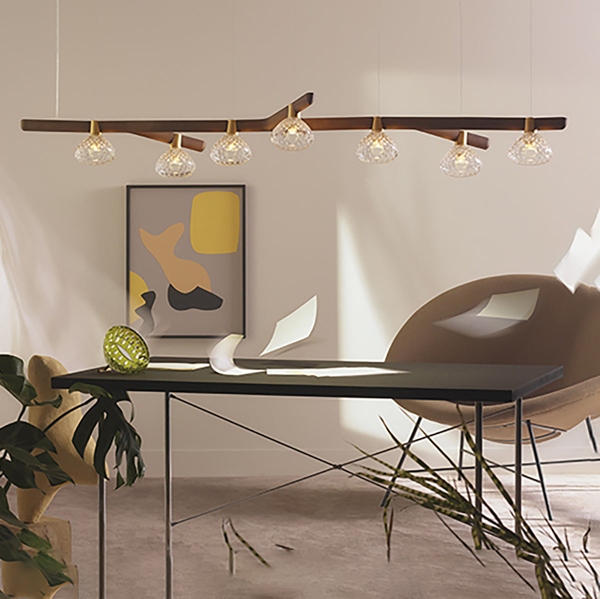 Louis Crystal Chandelier