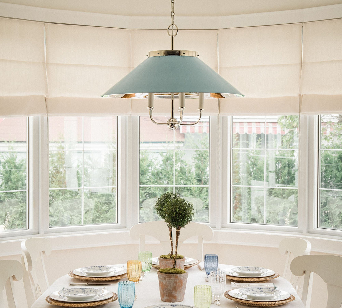 Lucian Round Metal Chandelier