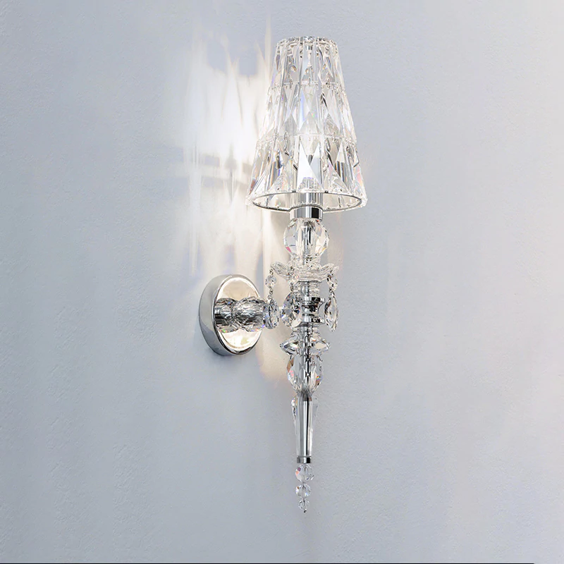 Lydia Crystal Wall Sconce - Ineffable Lighting