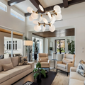 Lyla 2-Tiered Halo Chandelier-Fanci Lamps