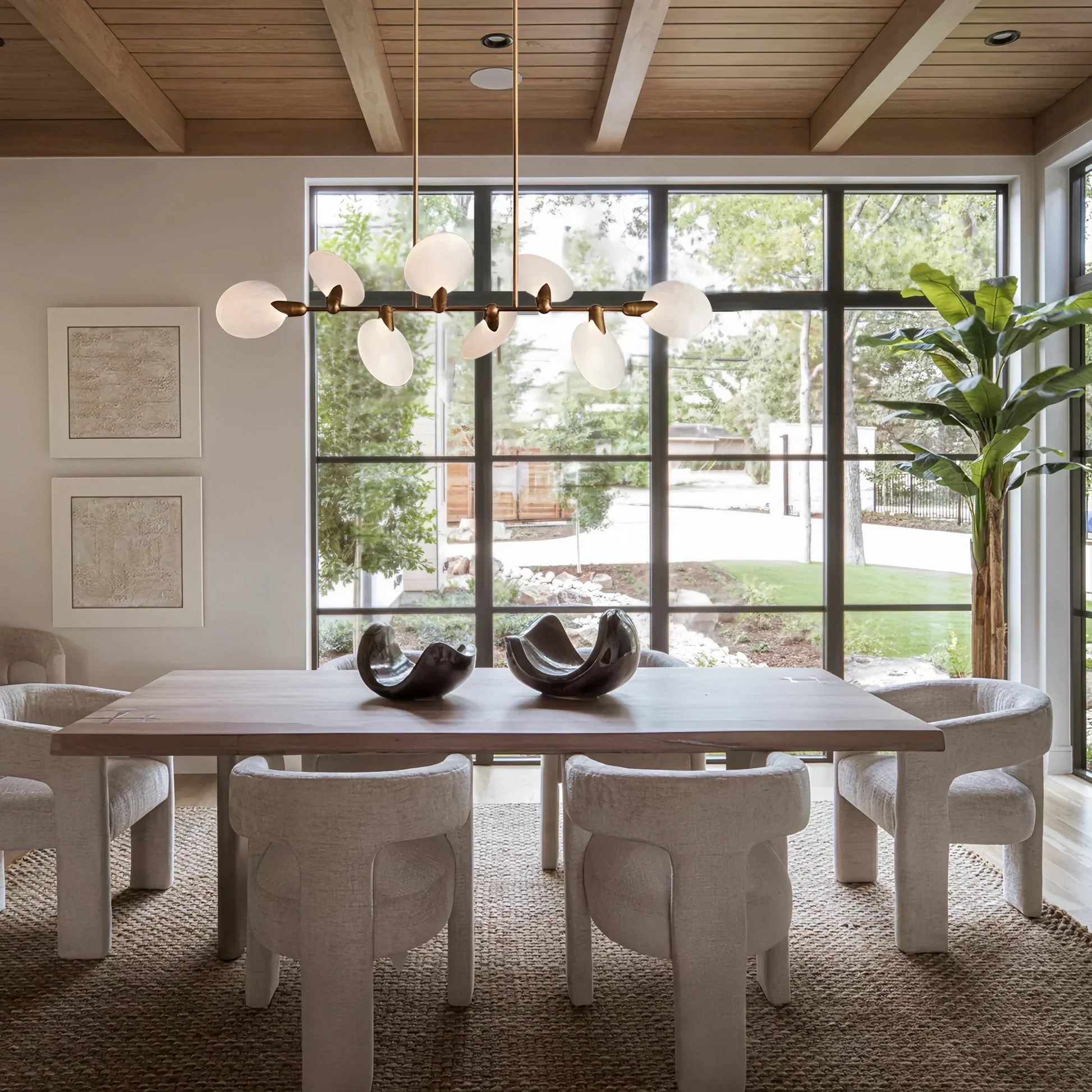 Lyla Linear Chandelier-Fanci Lamps