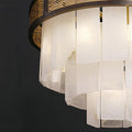 Marble Lorry Multi-layer Classic Chandelier
