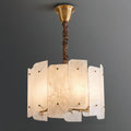 Marble Lorry Round Chandelier 20