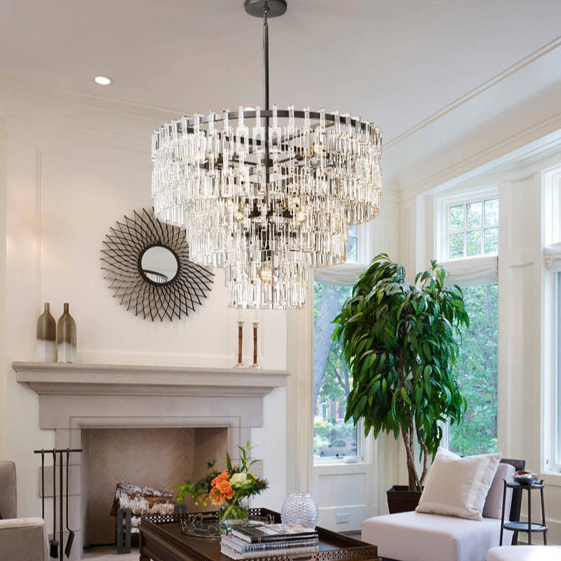 Marigon Multi-Tier Round Chandelier 36″ 48″ 60″