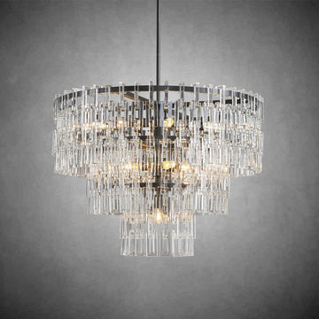 Marigon Multi-Tier Round Chandelier 36″ 48″ 60″