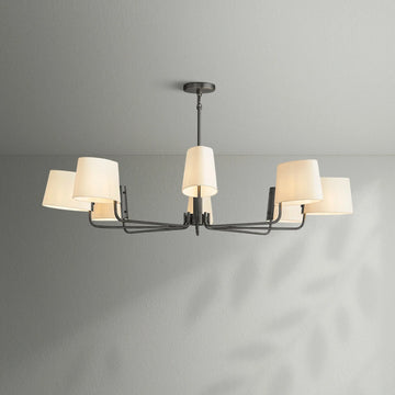 Martineeu Round Chandelier 60"