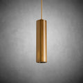 Matthie Pendant – Elegant Brass Finish Pendant Light