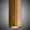 Matthie Pendant – Elegant Brass Finish Pendant Light