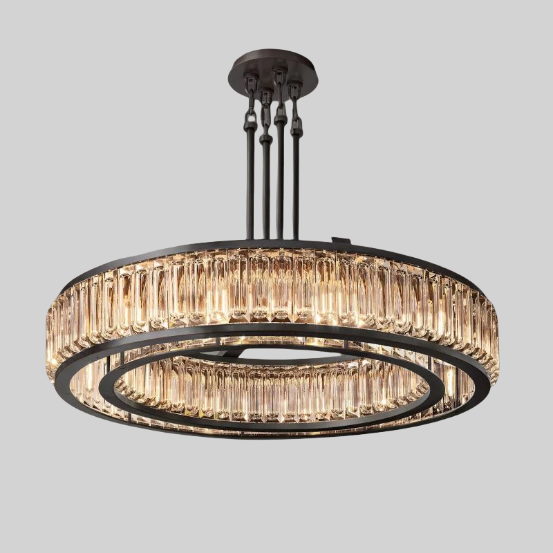 Mauriar Round Chandelier 48"