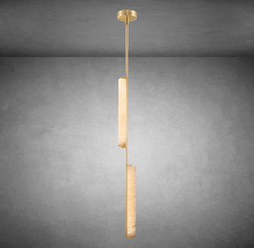 Aurivox Alabaster Pendant