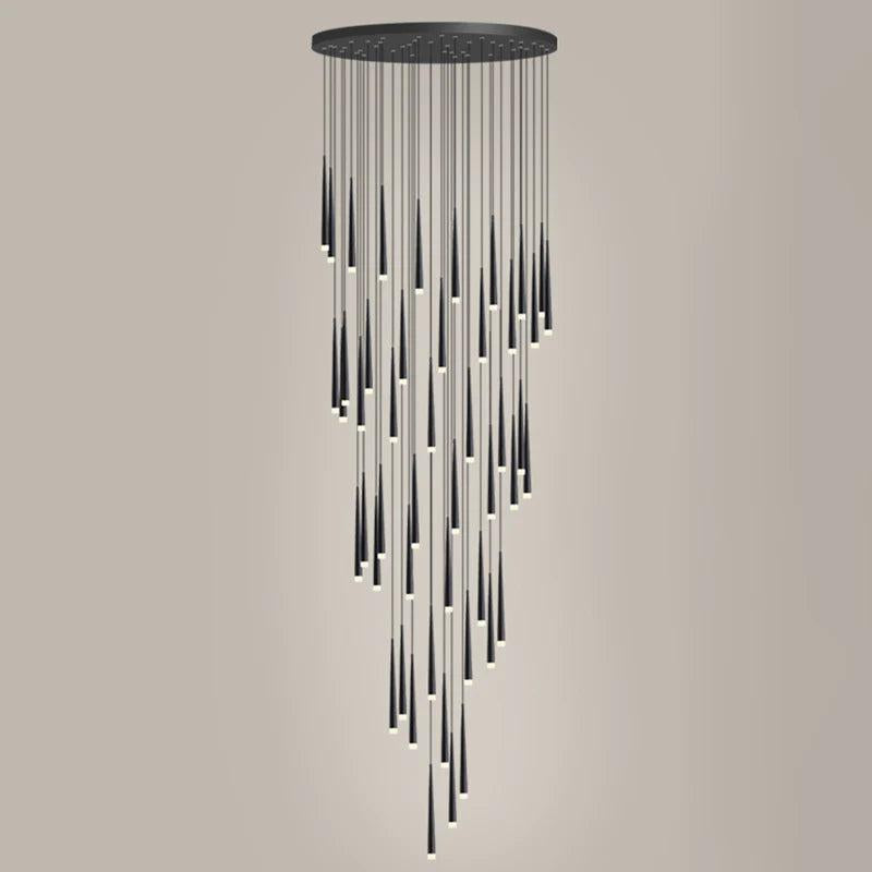 Lampadario Rotondo Aquitania Chandelier