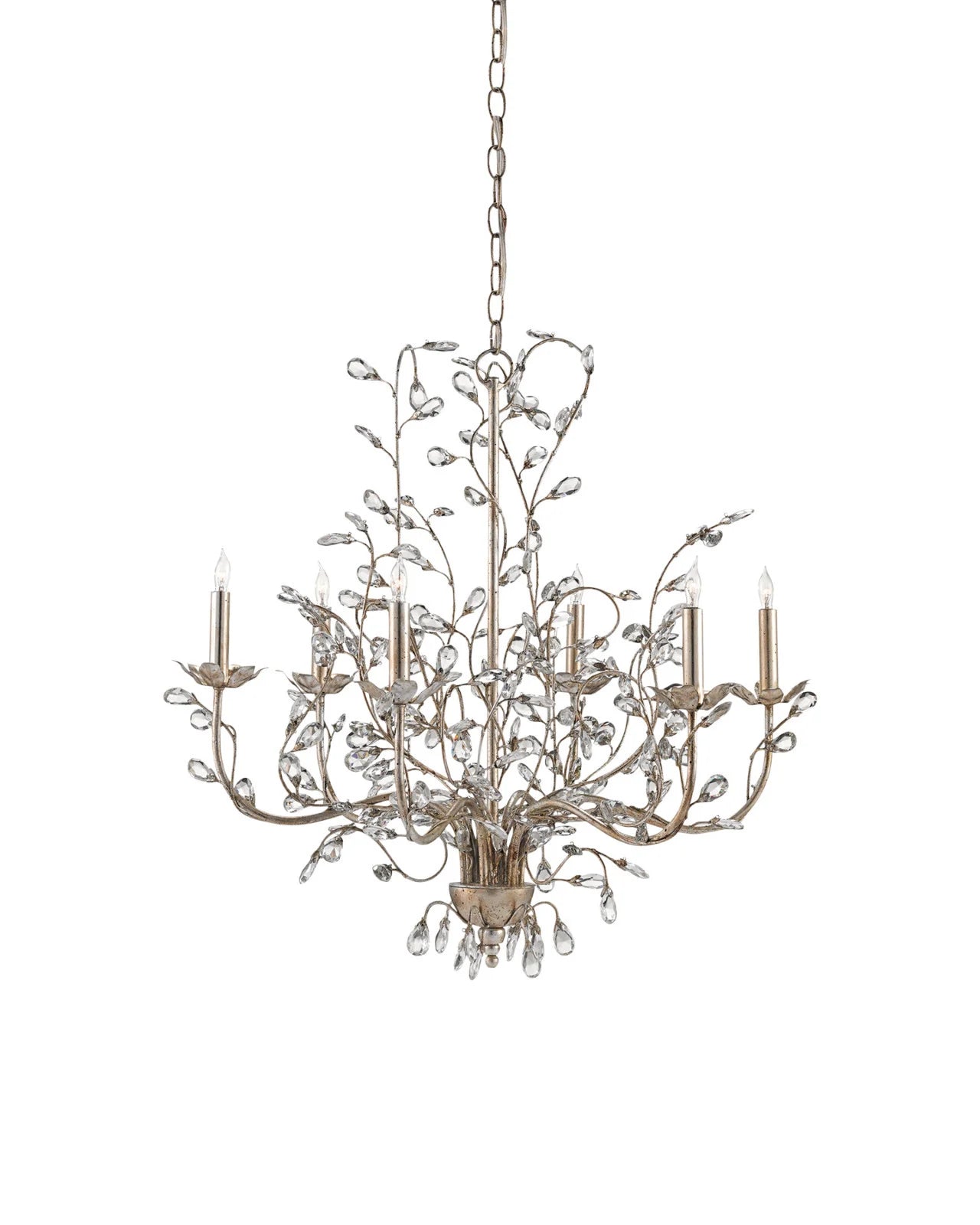 Crystal Bud Medium Chandelier