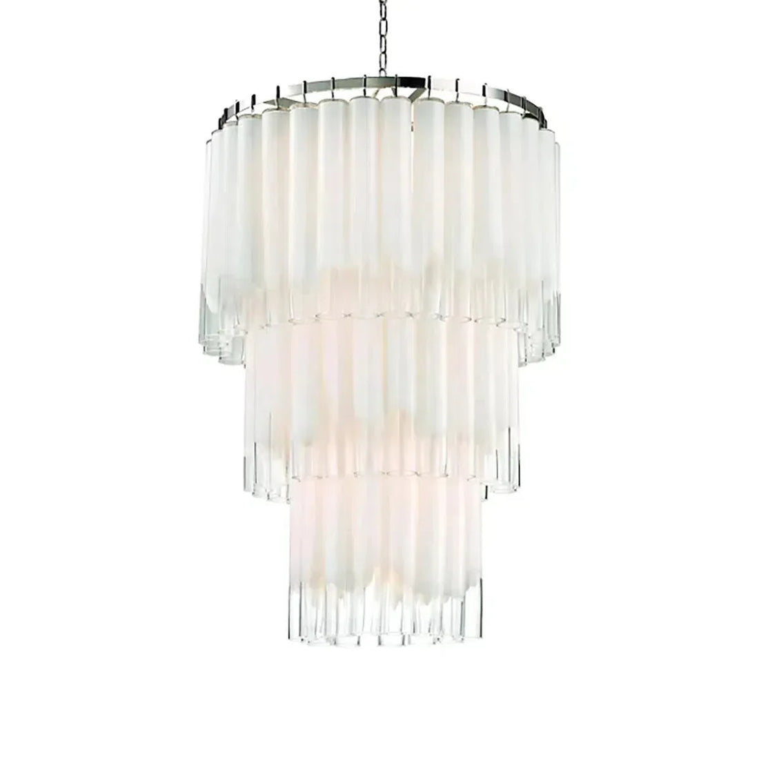 Morna 3-Tier Round Chandelier 31"
