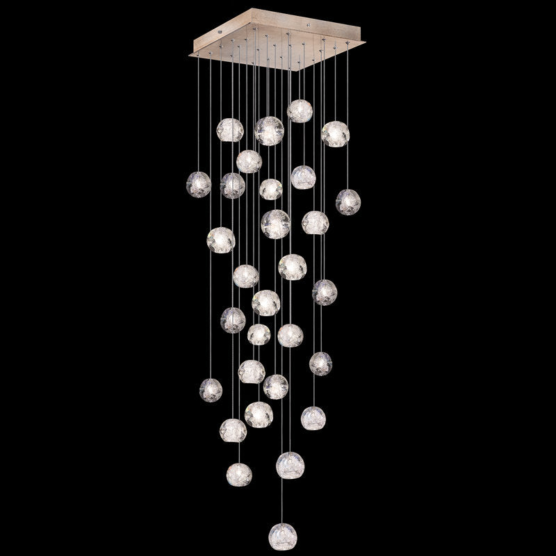 Natural Inspirations 30 Crystal ball Chandeliers
