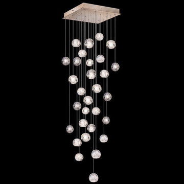 Natural Inspirations 30 Crystal ball Chandeliers