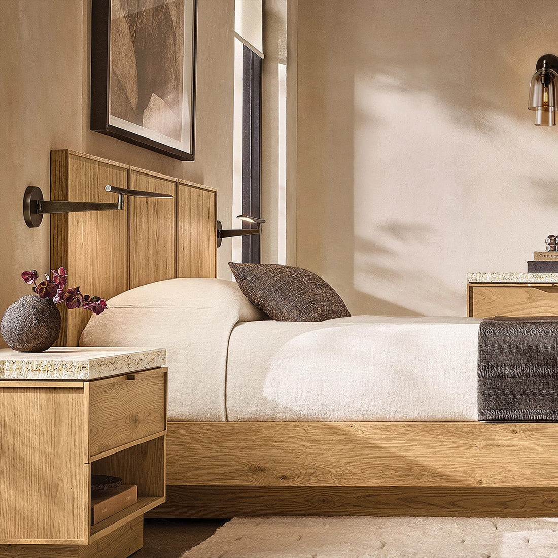 Noema Task Wall Sconce