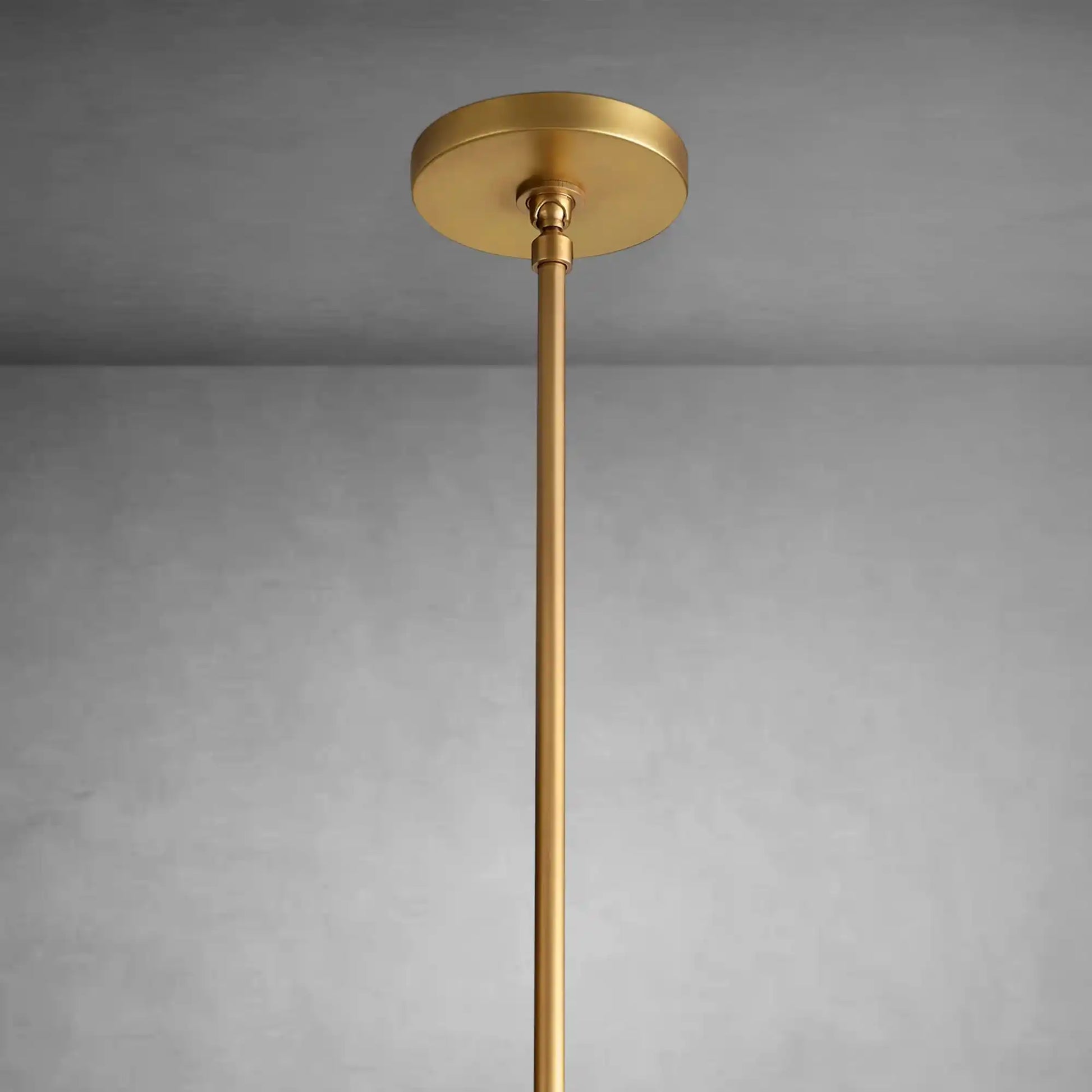 Nova Milk Glass Pendant Light – Brass & Bronze Finish, 5‑12″