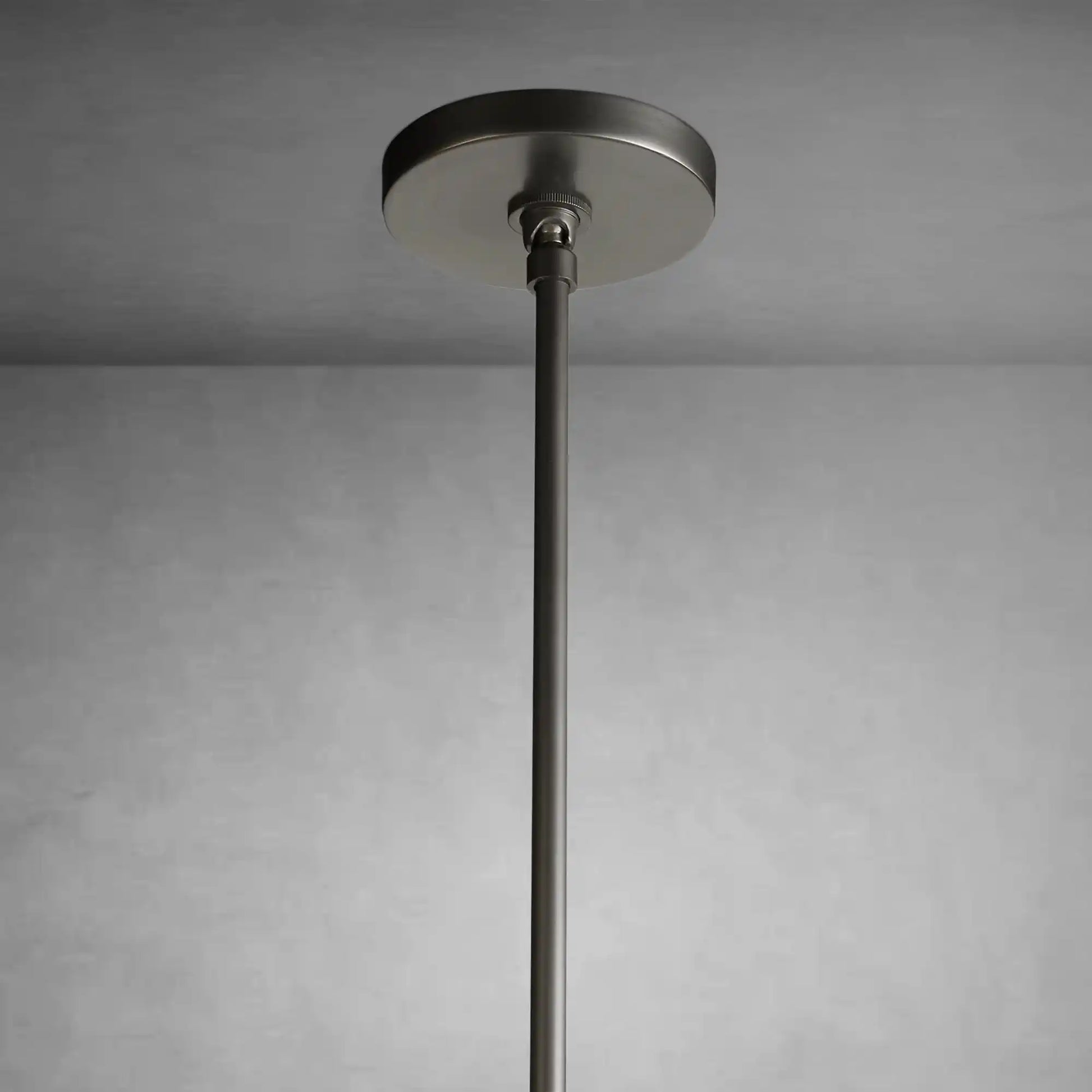 Nova Milk Glass Pendant Light – Brass & Bronze Finish, 5‑12″