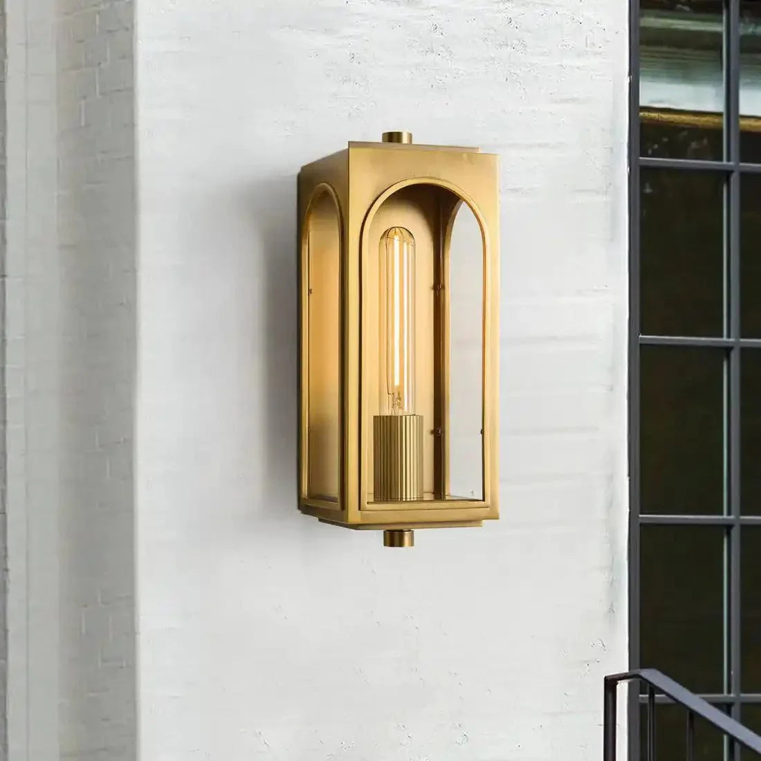 Palladian Outdoor Wall Sconce-Fanci Lamps