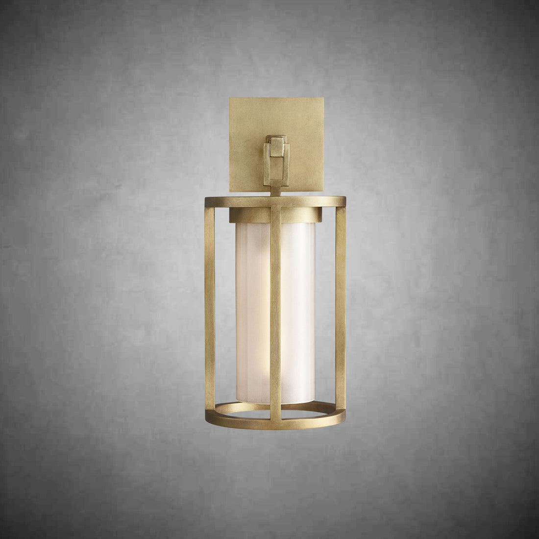 Petros Round Sconce