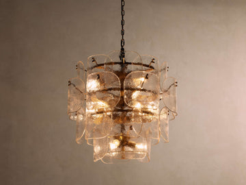 Plaire Round Chandelier