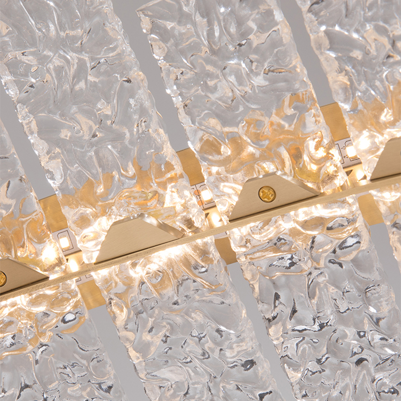 Mignon Post Modern Island Chandelier - Ineffable Lighting