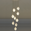 Postmodern Ceramic Branch Chandelier - Ineffable Lighting