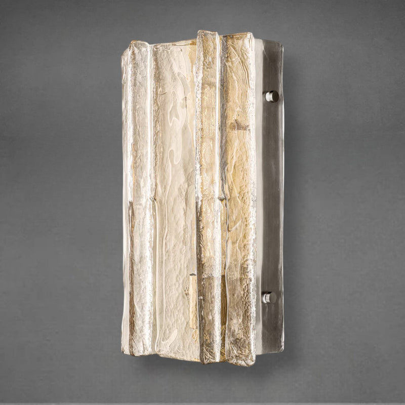 Lattce Glass Sconce 15"