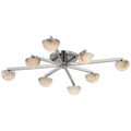 Propeller Alabaster Flushmount 8-Light 12-Light