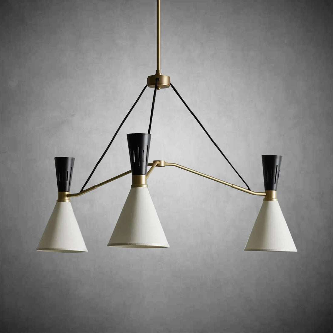 Ramsey 3-Light Round Chandelier