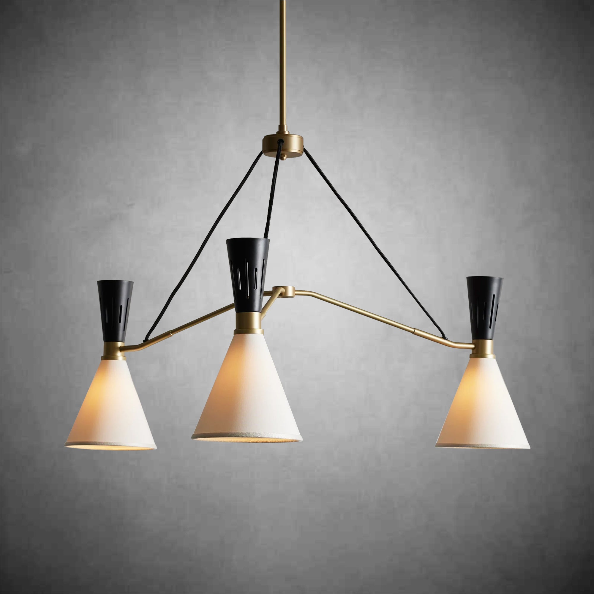 Ramsey 3-Light Round Chandelier