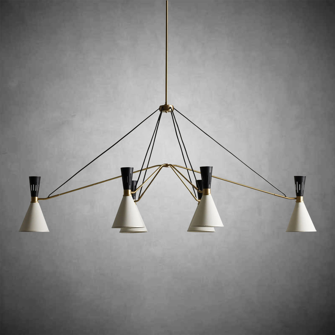 Ramsey 6-Light Linear Chandelier