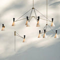 Ramsey 6-Light Linear Chandelier-Fanci Lamps