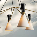 Ramsey 6-Light Linear Chandelier-Fanci Lamps