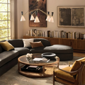 Ramsey 5-Light Round Chandelier-Fanci Lamps