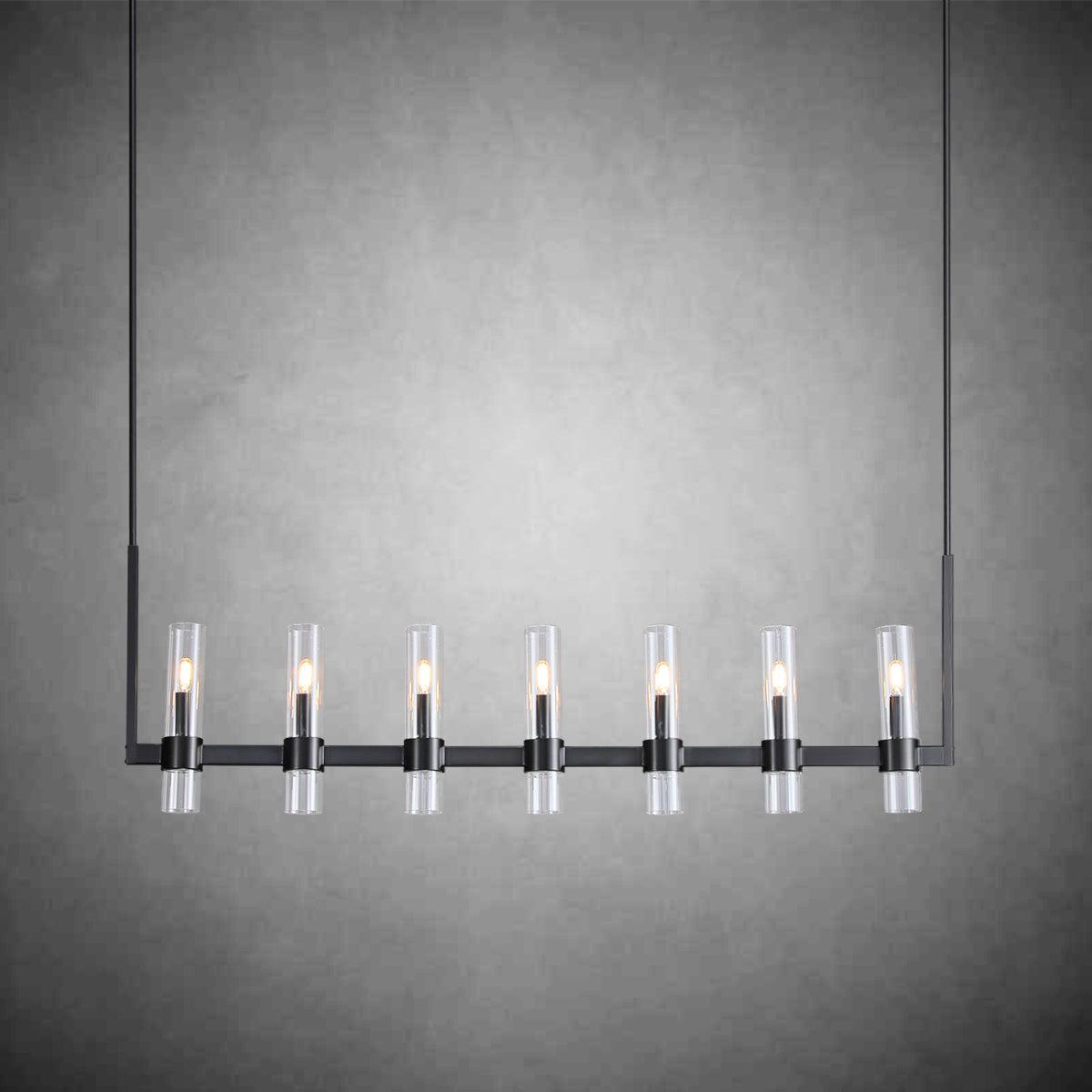 Raveller Linear Chandelier 59"