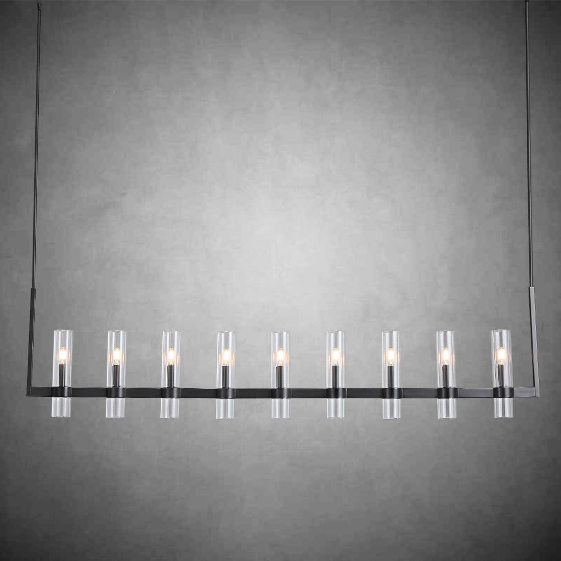 Raveller Linear Chandelier 71"