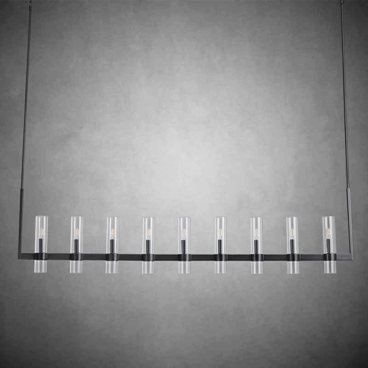 Raveller Linear Chandelier 71"