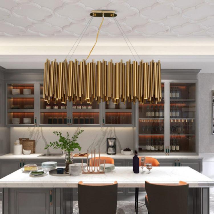 Rectangle Chandelier for Dining Room